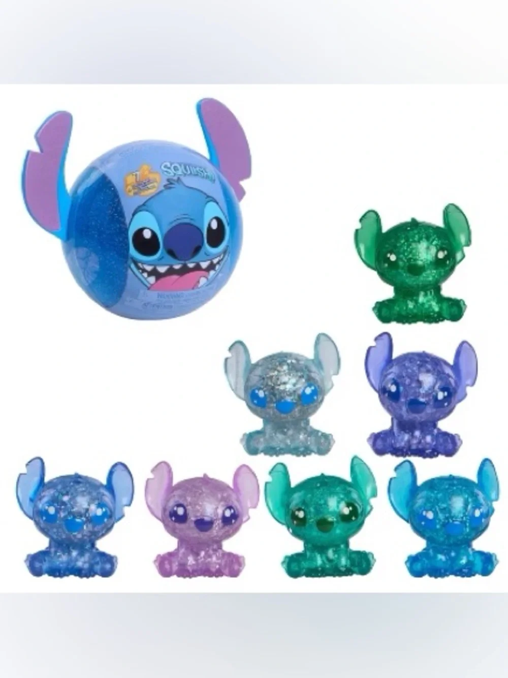Stitch Squishies